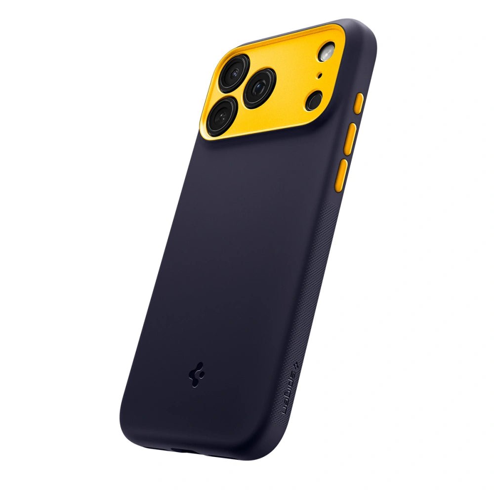 Spigen iPhone 17 Pro - Nano Pop Mag - Θήκη Σιλικόνης με MagSafe - Blueberry Navy
