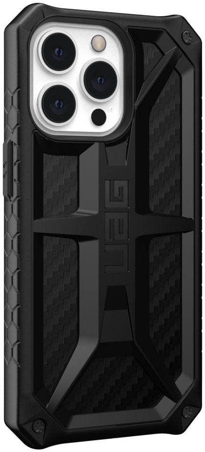UAG iPhone 13 Pro Monarch Series Σκληρή Θήκη - Carbon Fiber