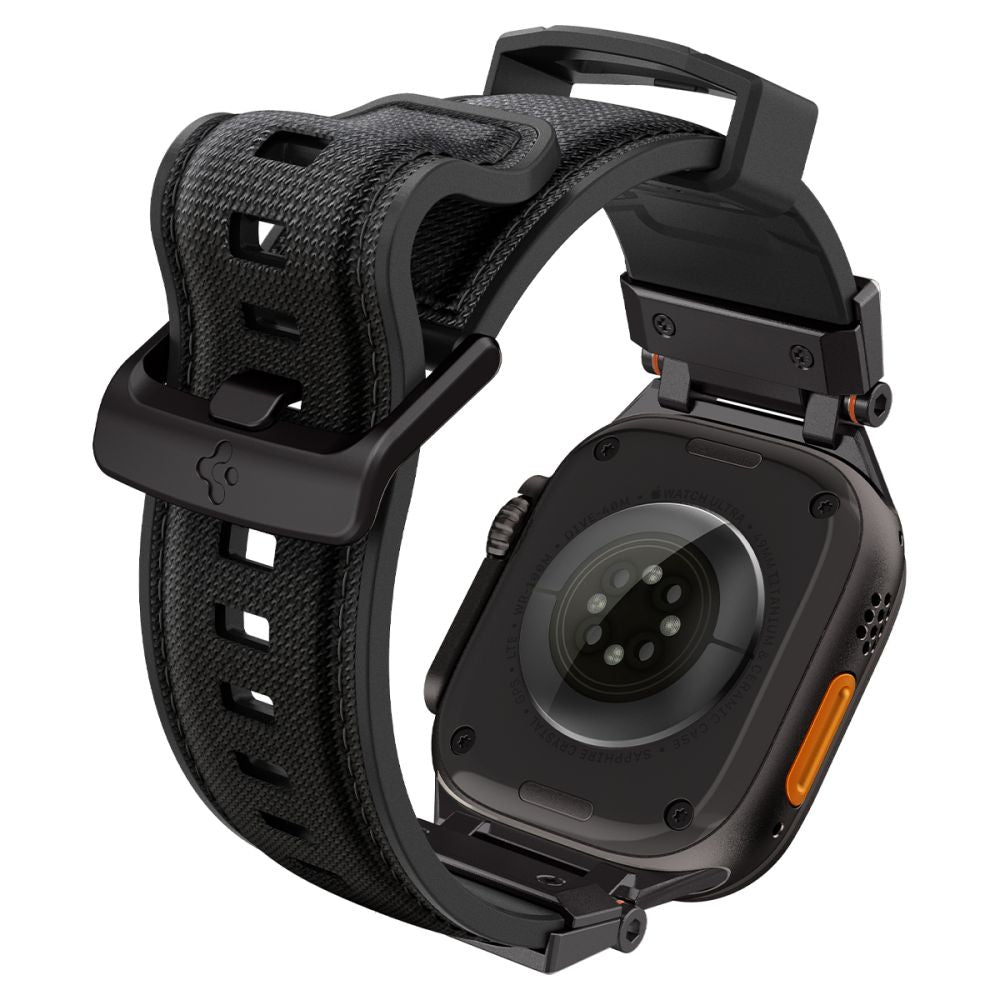Spigen Λουράκι Apple Watch 8/9/10/11 - SE (1/2/3) - Ultra (1/2/3) – 44/45/46/49mm DuraPro Armor - Black Edition