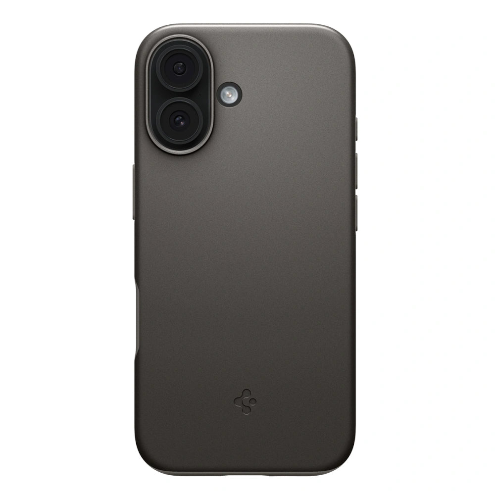 Spigen iPhone 17 - Thin Fit Mag - Σκληρή Θήκη με MagSafe - Gunmetal