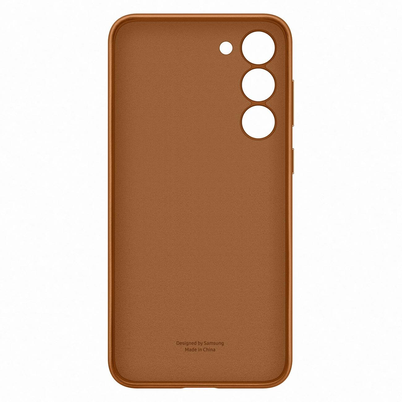 Samsung Genuine Leather Cover Samsung Galaxy S23+ Θήκη από Γνήσιο Δέρμα - Camel - EF - VS916LAEGWW