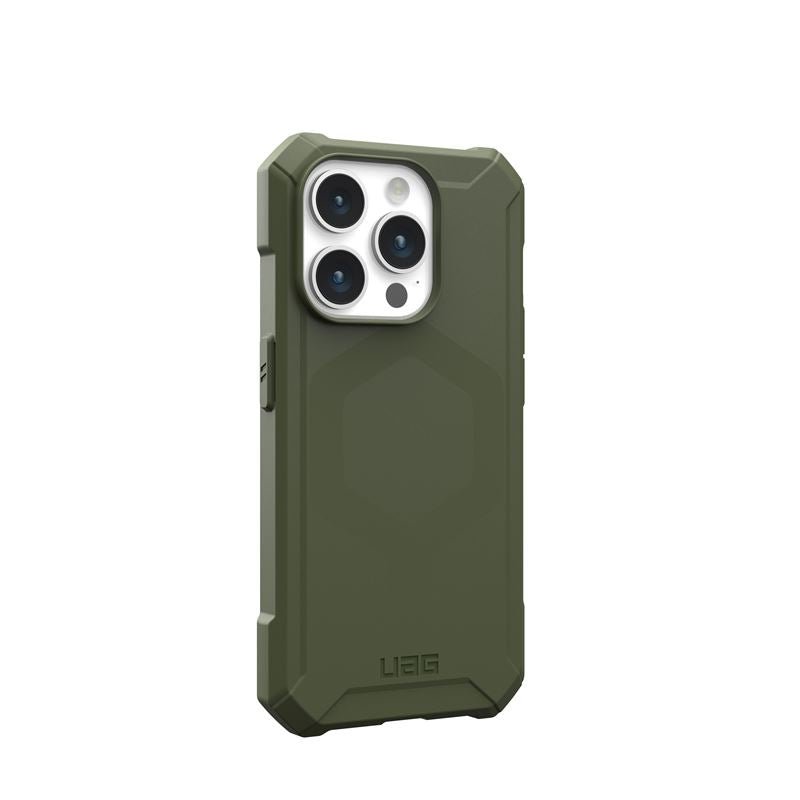 UAG iPhone 15 Pro Essential Armor MagSafe Θήκη Σιλικόνης TPU με MagSafe - Olive Drab
