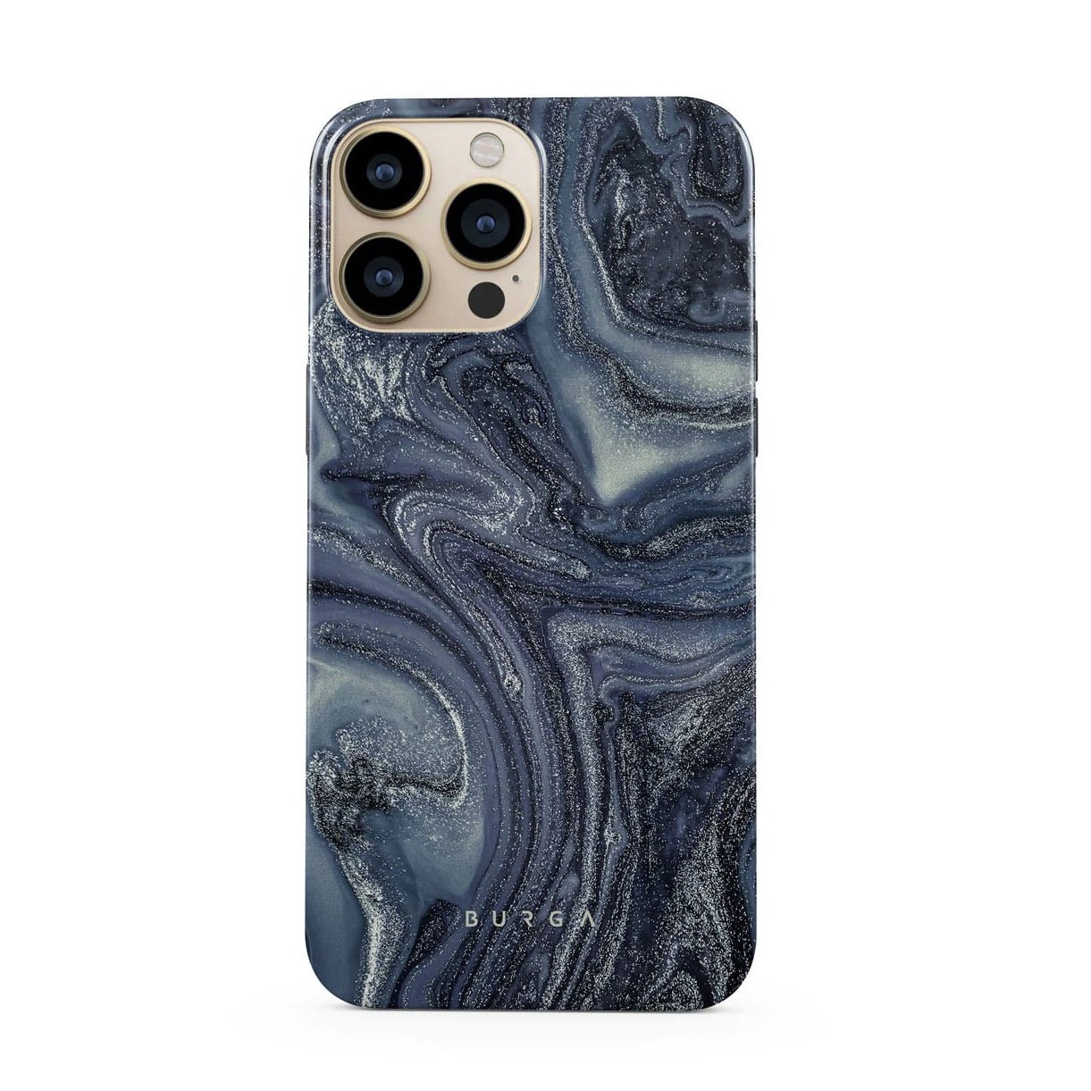 Burga iPhone 13 Pro Fashion Tough Σκληρή Θήκη - Navy Trench