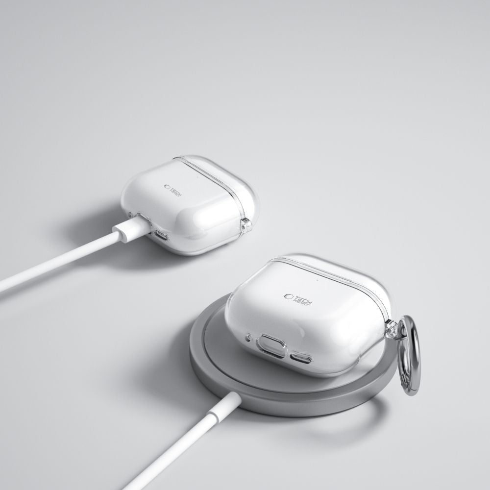 Tech - Protect AirPods 4 Θήκη Σιλικόνης - Flexair - Διάφανη