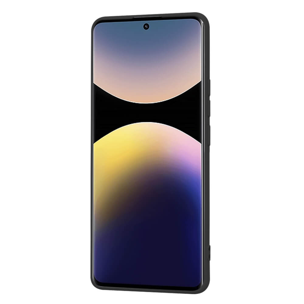 Techsuit Xiaomi Redmi Note 14 Pro 4G SoftFlex Θήκη Σιλικόνης - Black