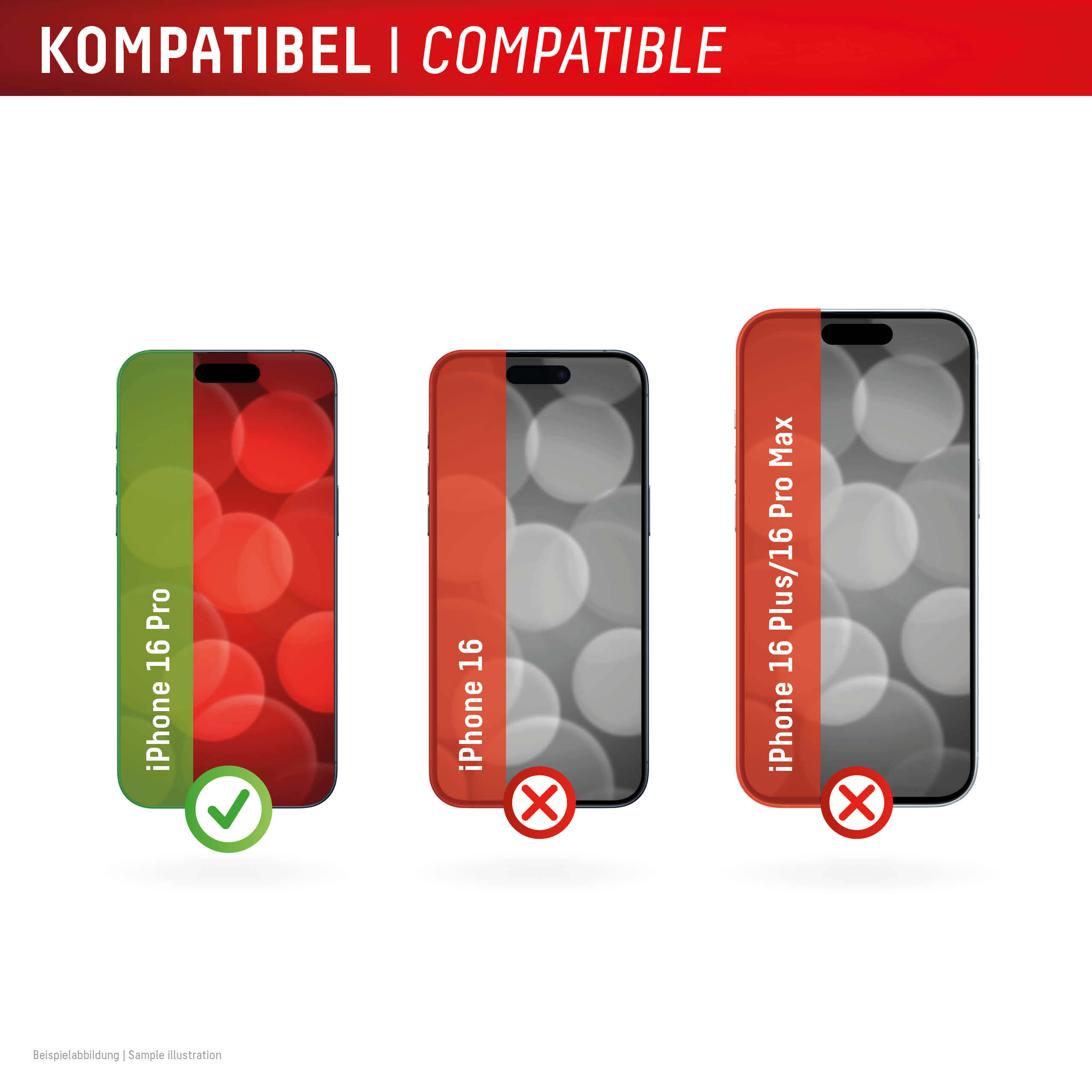 Displex iPhone 16 Pro - Premium Real Glass 2D - Προστασία Οθόνης - Αντιχαρακτικό Γυαλί / Tempered Glass - Διάφανο