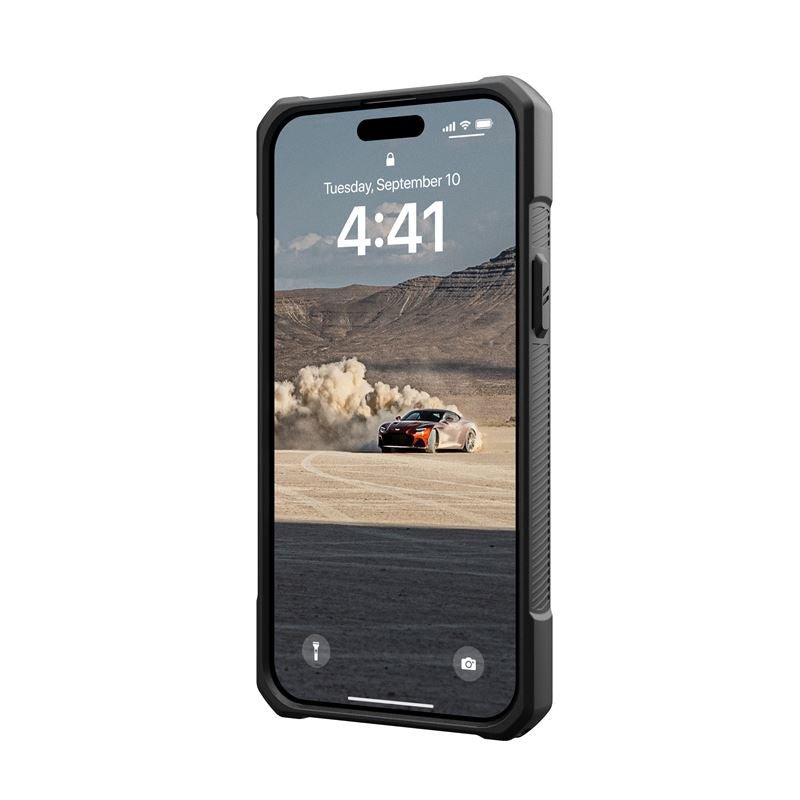 UAG iPhone 15 Plus Monarch Kevlar Series Σκληρή Θήκη - Kevlar Black