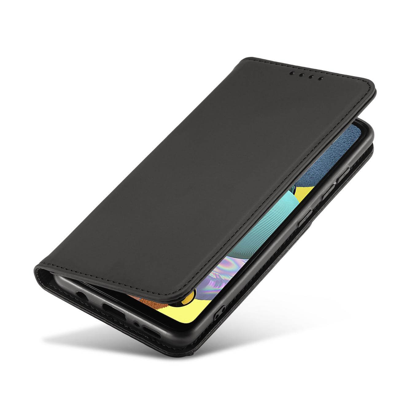 OEM Xiaomi Redmi Note 11 Pro / Note 11 Pro 5G Magnet Card Wallet Case Θήκη Πορτοφόλι Stand - Black