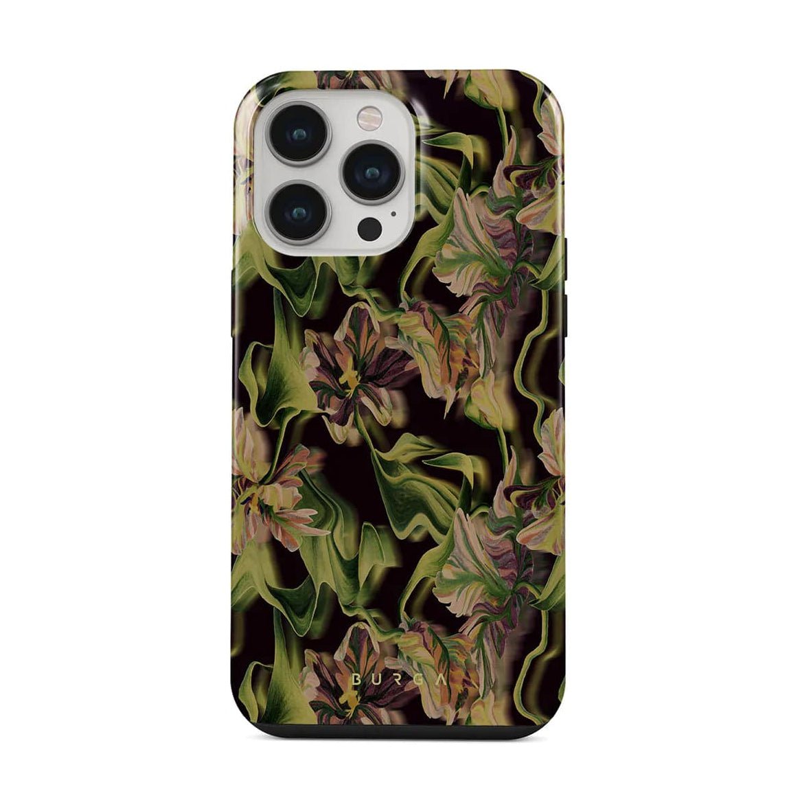 Burga iPhone 14 Pro Fashion Tough Σκληρή Θήκη - Subtropical