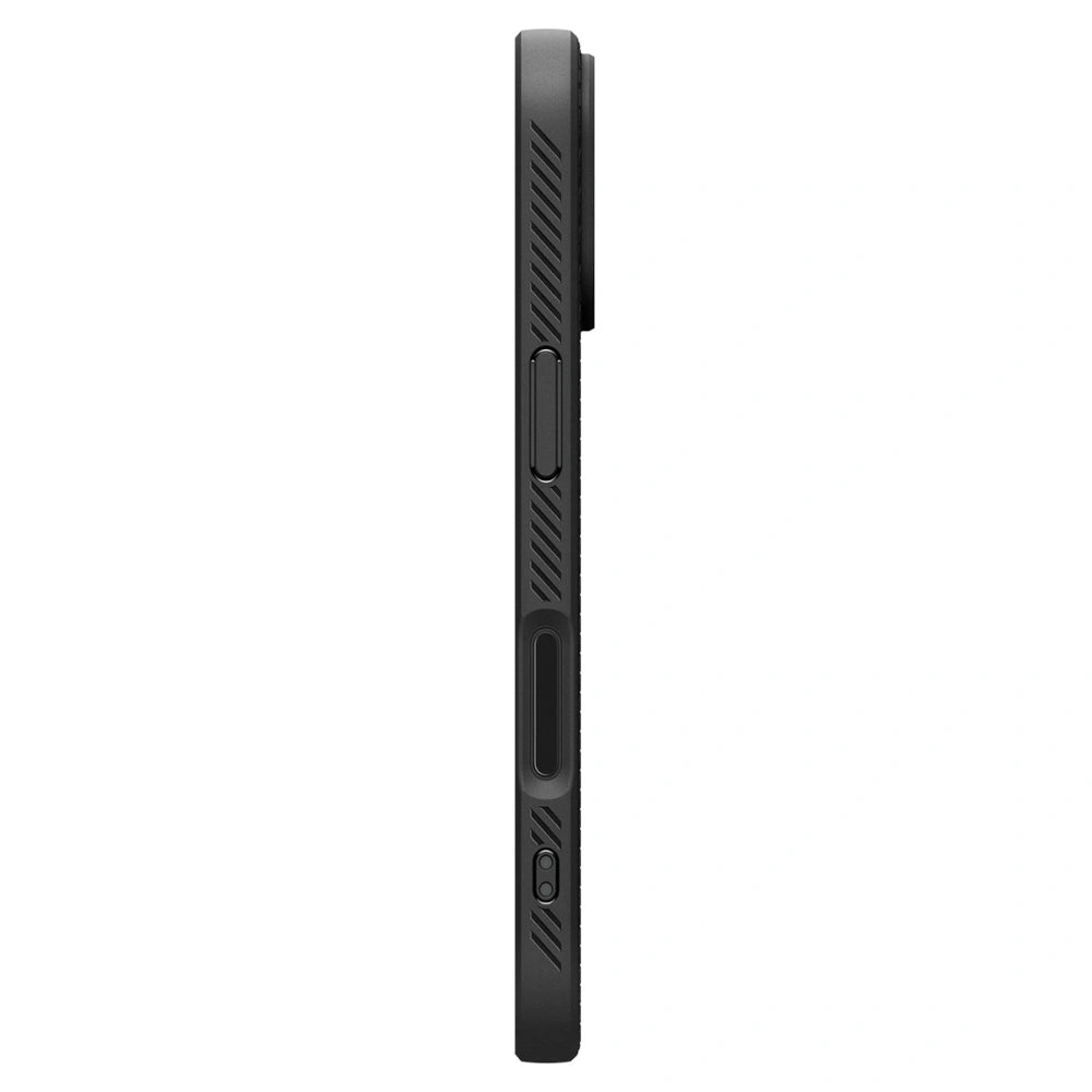 Spigen iPhone 17 - Liquid Air - Θήκη Σιλικόνης - Matte Black