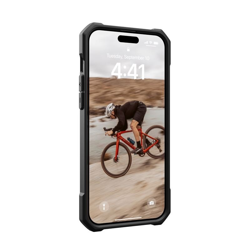 UAG iPhone 15 Plus Essential Armor MagSafe Θήκη Σιλικόνης TPU με MagSafe - Black
