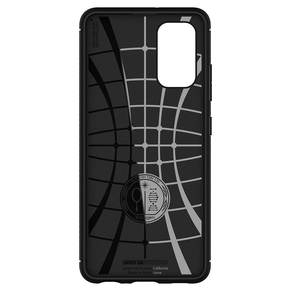 Spigen Samsung Galaxy A52 / A52 5G / A52s 5G Θήκη TPU Rugged Armor - Black Matte