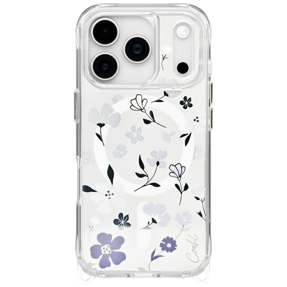 Uniq iPhone 17 Pro - Coehl Amara - Σκληρή Θήκη με Πλαίσιο Σιλικόνης και MagSafe - Lilac