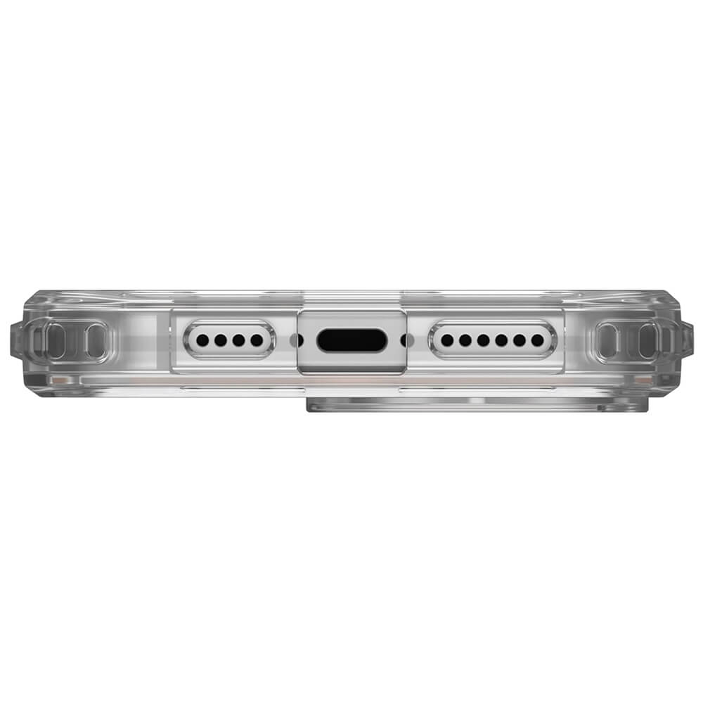 UAG iPhone 16 Pro Max Plyo Series Θήκη Υψηλής Προστασίας με MagSafe - Ice Rose Gold