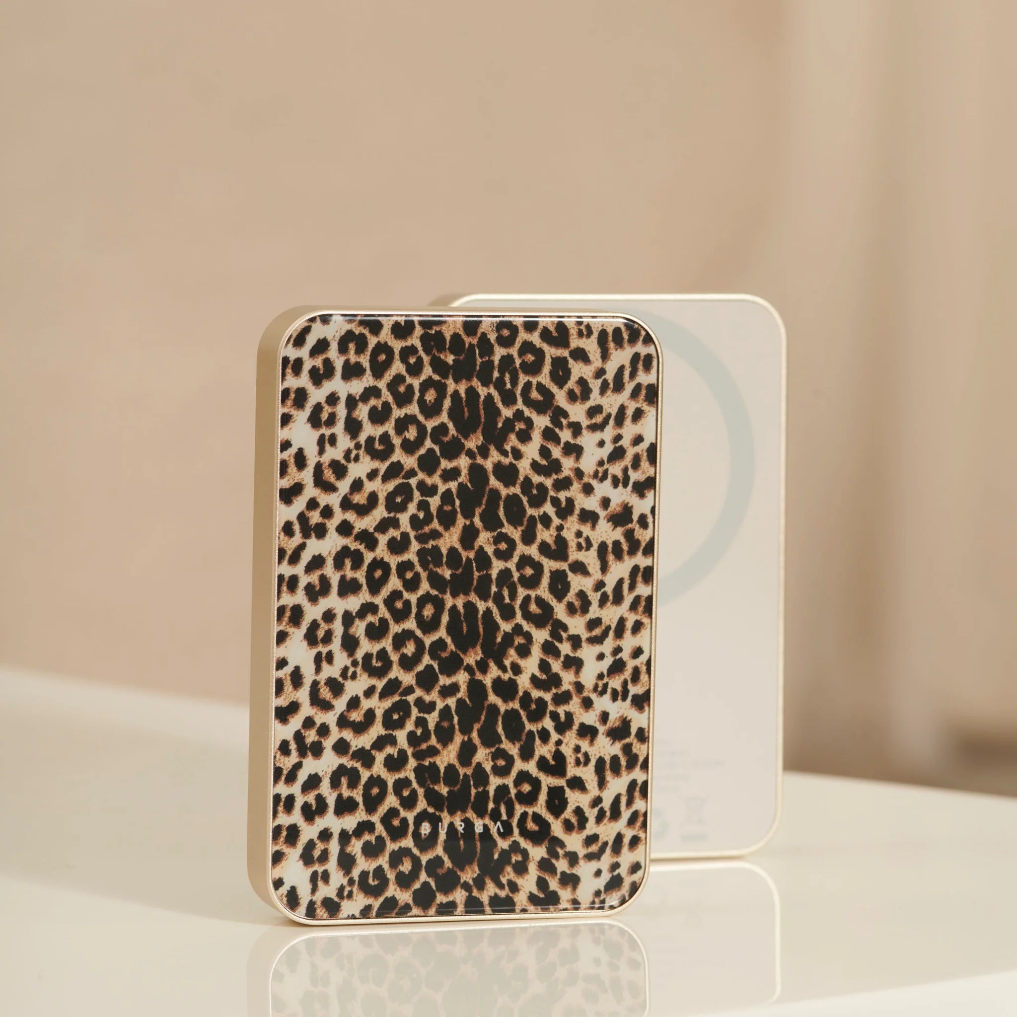 Burga Μαγνητικό Ασύρματο MagSafe PowerBank 5000mAh με Καλώδιο Type - C to Type - C - Gunmetal - Player