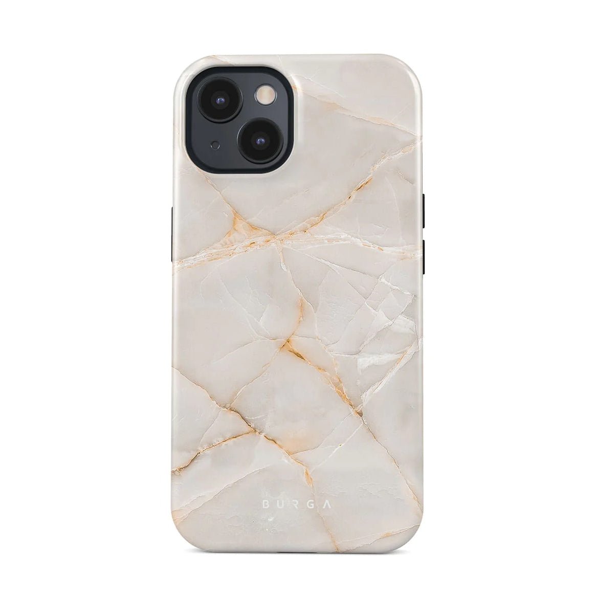 Burga iPhone 15 Fashion Tough MagSafe Σκληρή Θήκη με MagSafe - Vanilla Sand