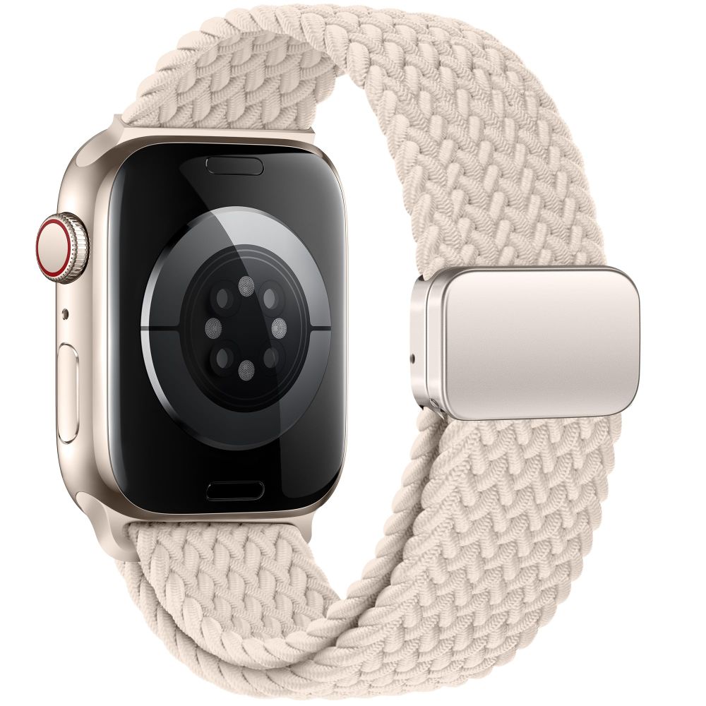 Tech - Protect Λουράκι Apple Watch 8/9/10/11 - SE (1/2/3) - 40/41/42mm NylonMag - Natural Titanium