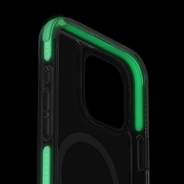 Uniq iPhone 16 Pro Max Combat Luminous Magclick Σκληρή Θήκη με Πλαίσιο Σιλικόνης και MagSafe - Διάφανη / White