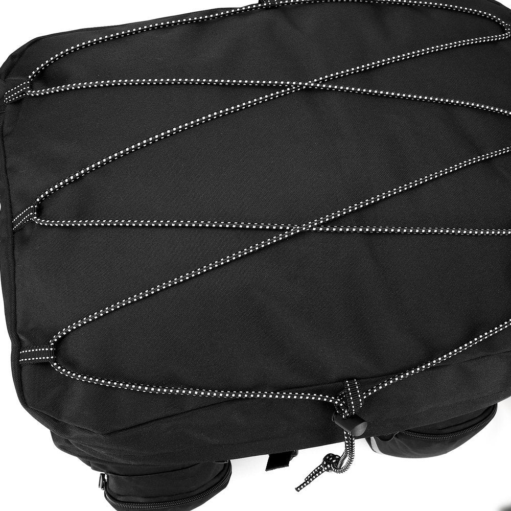 Wozinsky Bicycle Bike Pannier Bag - Τσάντα Αποθήκευσης για Σχάρα Ποδηλάτου 60L - Black - WBB13BK