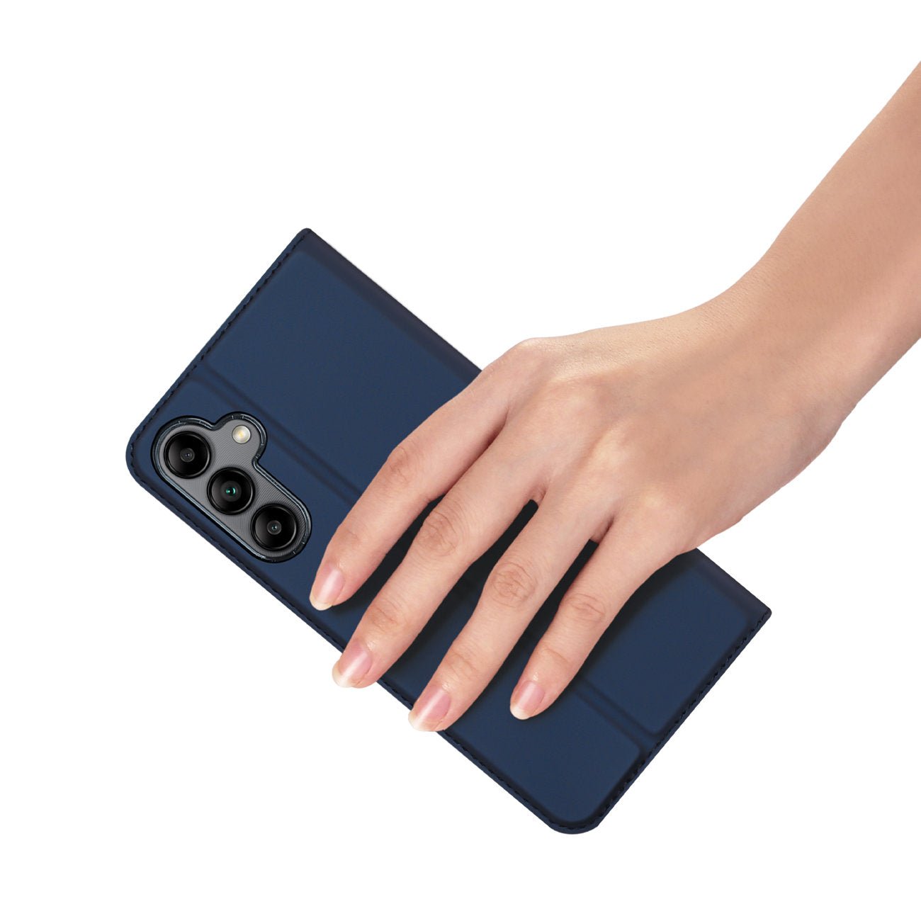 Dux Ducis Samsung Galaxy A34 5G Flip Stand Case Θήκη Βιβλίο - Blue