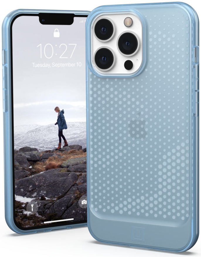 UAG iPhone 13 Pro Lucent Series Σκληρή Θήκη - Cerulean