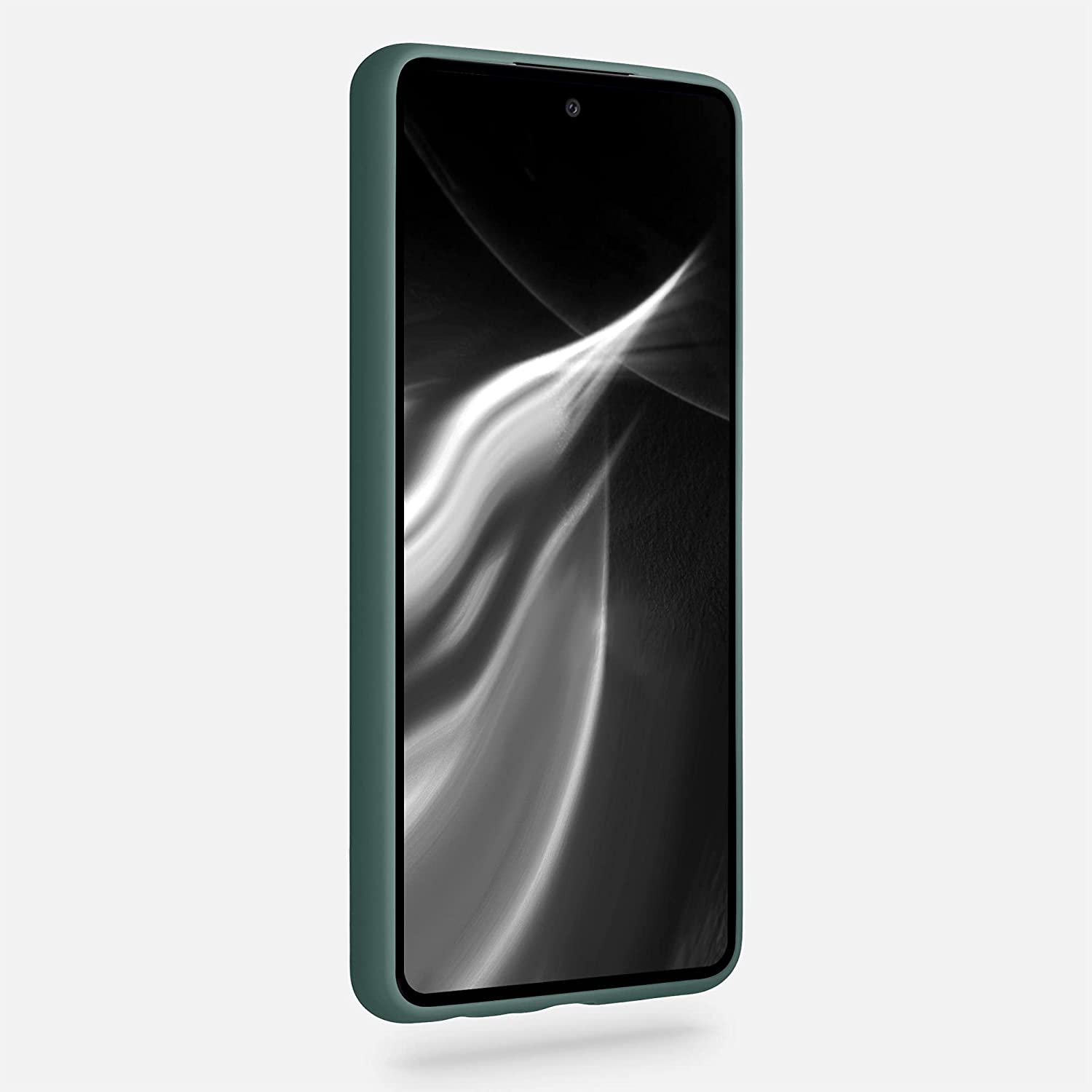 KW Samsung Galaxy A52 / A52 5G / A52s 5G Θήκη Σιλικόνης TPU - Teal - 54346.171