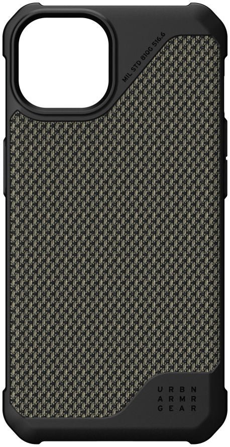 UAG iPhone 13 Pro Metropolis LT Series Σκληρή Θήκη - Kevlar Olive