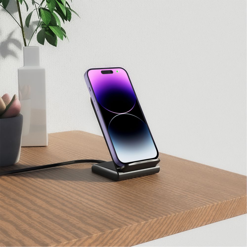 Tech - Protect S2 Βάση Ασύρματης Φόρτισης Qi Charge 15W - Black
