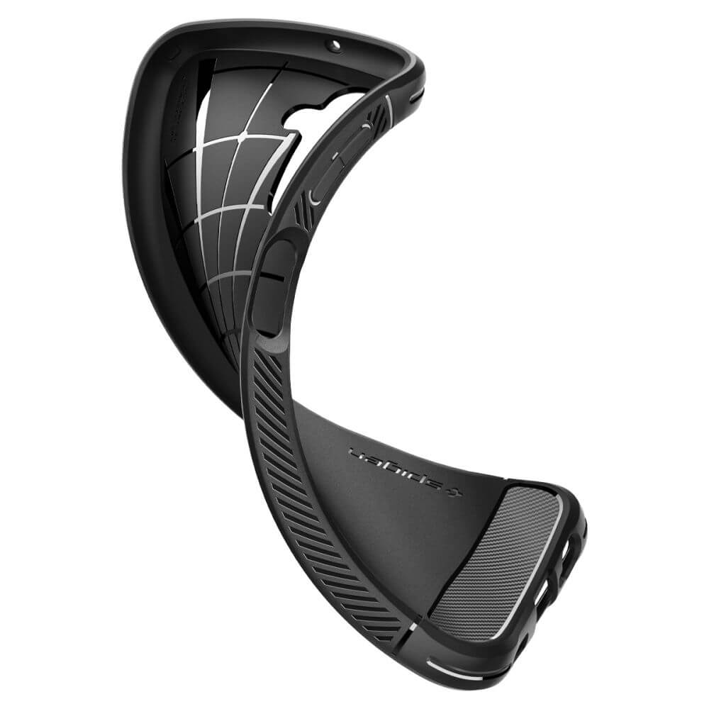 Spigen Samsung Galaxy A14 5G Θήκη TPU Rugged Armor - Matte Black