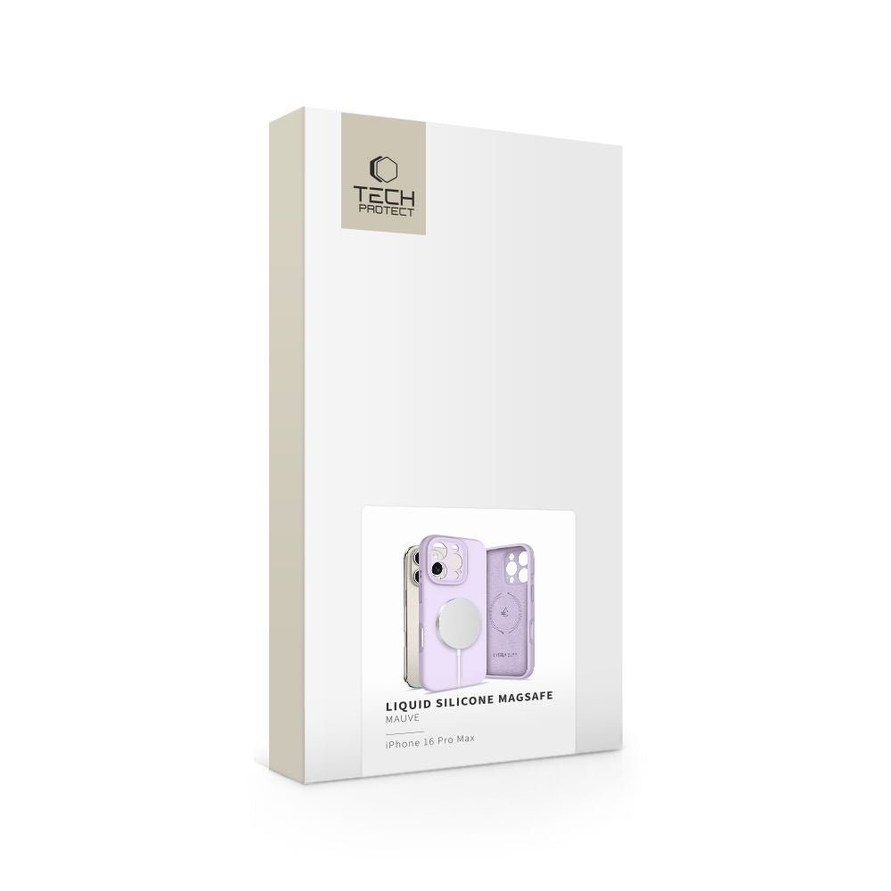 Tech - Protect iPhone 16 Pro Max Liquid Silicone - MagSafe Θήκη Σιλικόνης TPU - Mauve