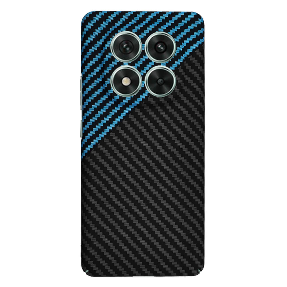 Techsuit Xiaomi Redmi Note 14 Pro 5G / Poco X7 Σκληρή Θήκη Carbonite FiberShell - Blue Pulse