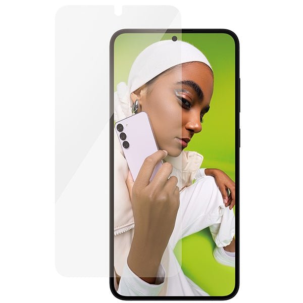 PanzerGlass Samsung Galaxy S24+ - Ultra - Wide Fit Easy Aligner Case Friendly Αντιχαρακτικό Γυαλί Οθόνης - Διάφανο