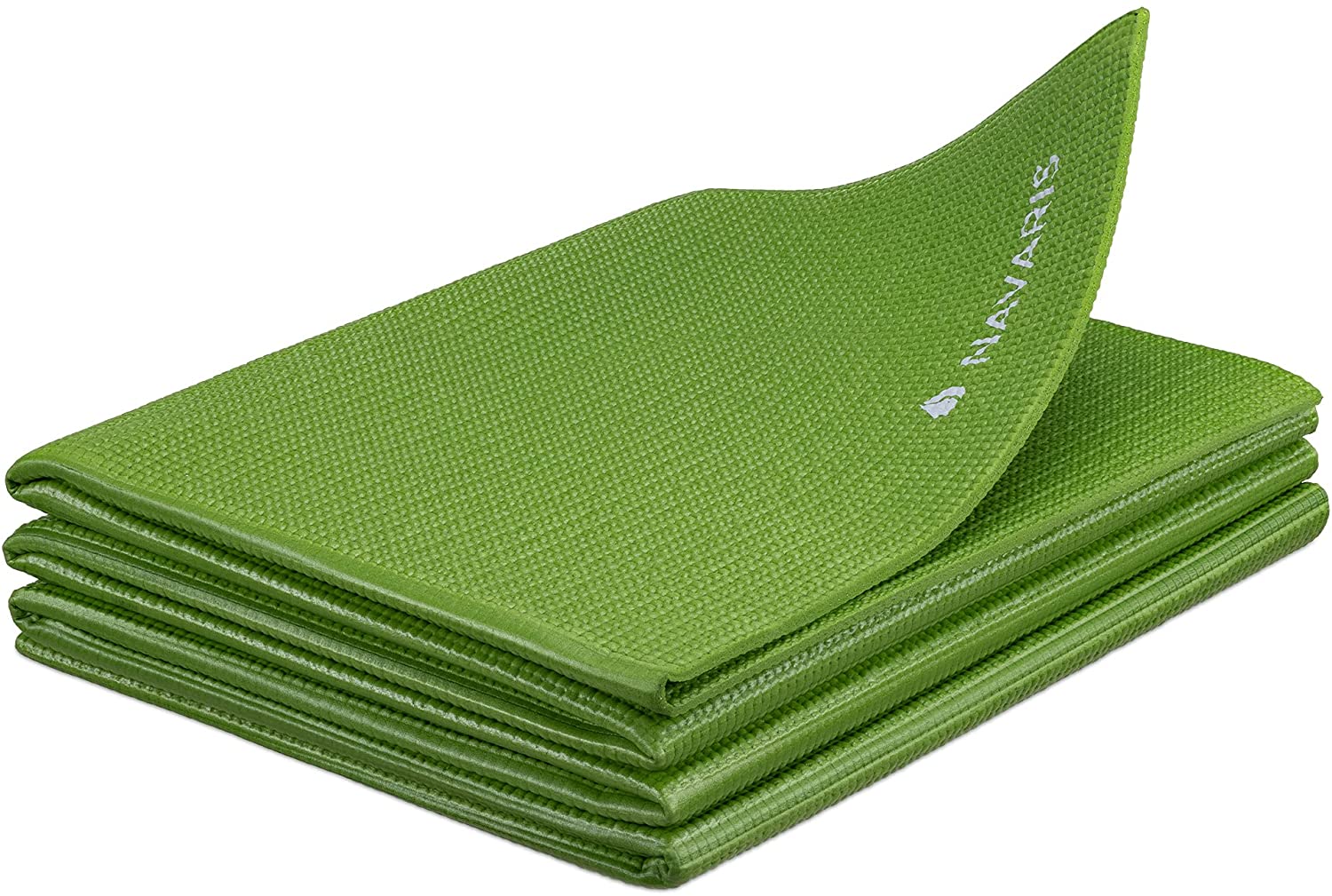 Navaris Workout Mat Στρώμα Γυμναστικής για Γυμναστική / Yoga / Pilates - 4mm Πάχος - Green - 45983.07