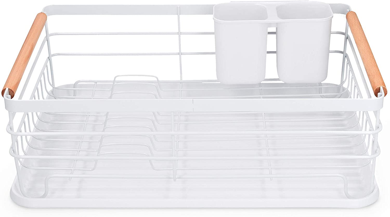 Navaris Στεγνωτήριο Πιάτων - Μαχαιροπίρουνων - 42,5 x 31,5 x 14 cm - White - 52545.01