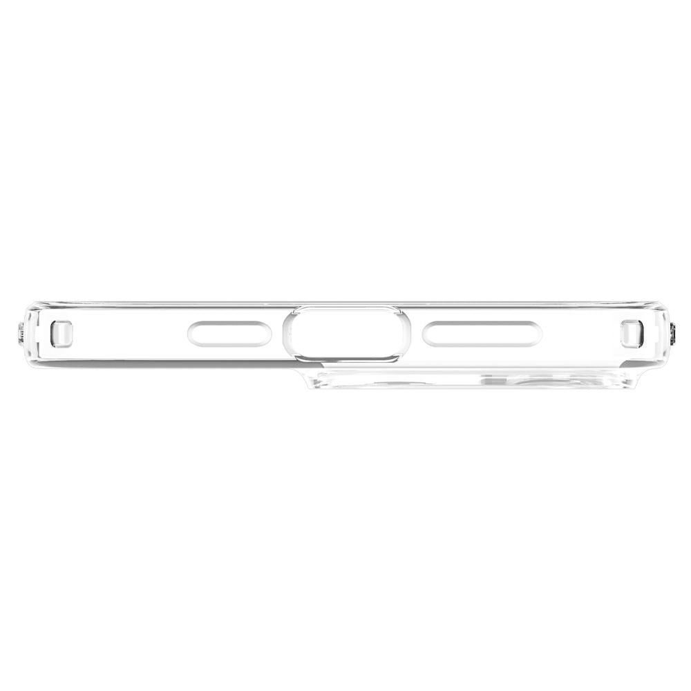 Spigen iPhone 14 Pro Max Liquid Crystal Θήκη Σιλικόνης - Crystal Clear