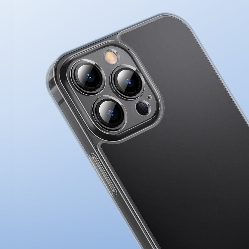 Baseus Frosted Glass Σκληρή Θήκη για iPhone 13 Pro - Black - ARWS000401