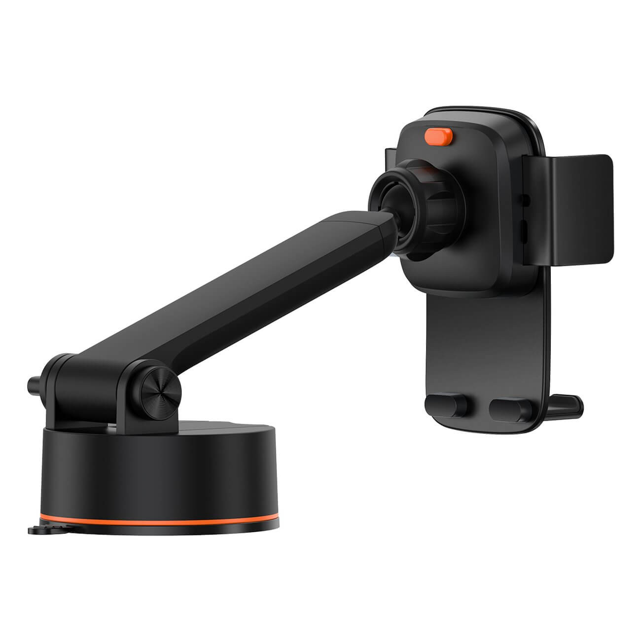 Baseus Easy Control Pro Universal Βάση Κινητού για Ταμπλό και Παρμπρίζ Αυτοκινήτου - Black - SUYK020001