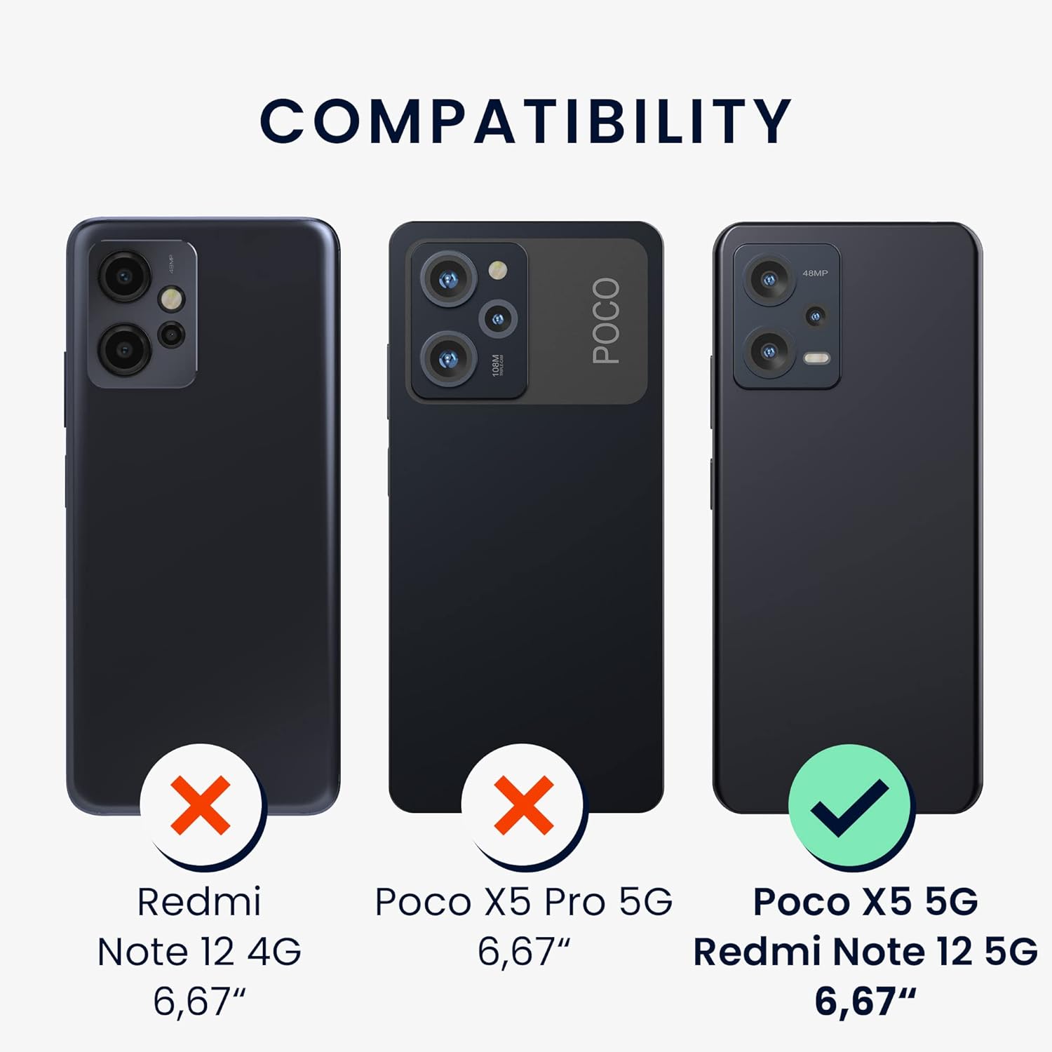 KW Xiaomi Redmi Note 12 5G / Xiaomi Poco X5 5G Θήκη Σιλικόνης TPU με Λουράκι - Design Jungle - Yellow / Grey / Διάφανη - 60892.03