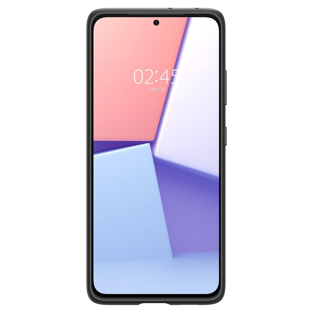 Spigen Samsung Galaxy S21 Ultra Thin Fit Σκληρή Θήκη - Black