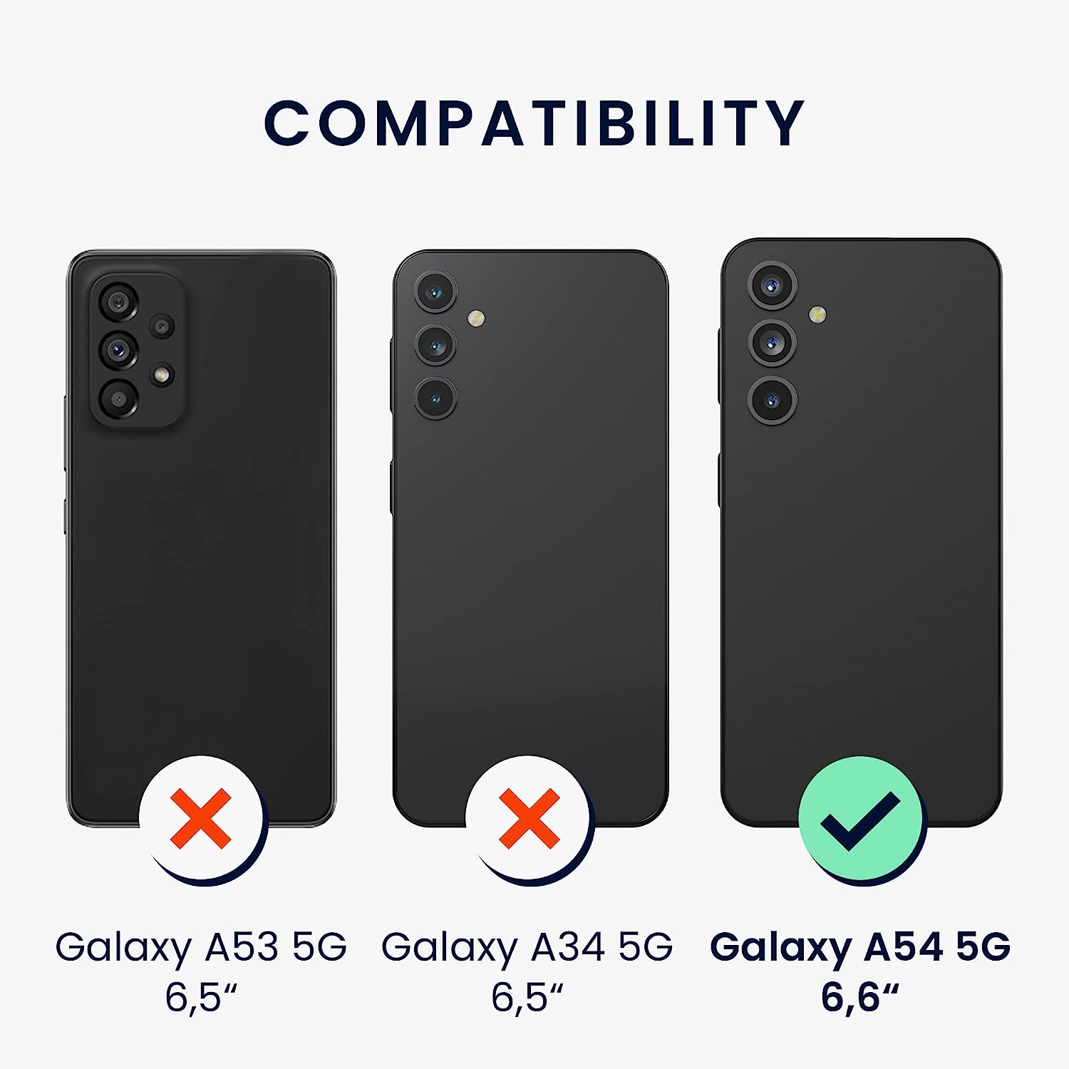 KW Samsung Galaxy A54 5G Θήκη Σιλικόνης TPU με Υποδοχή για Κάρτα - Lavender