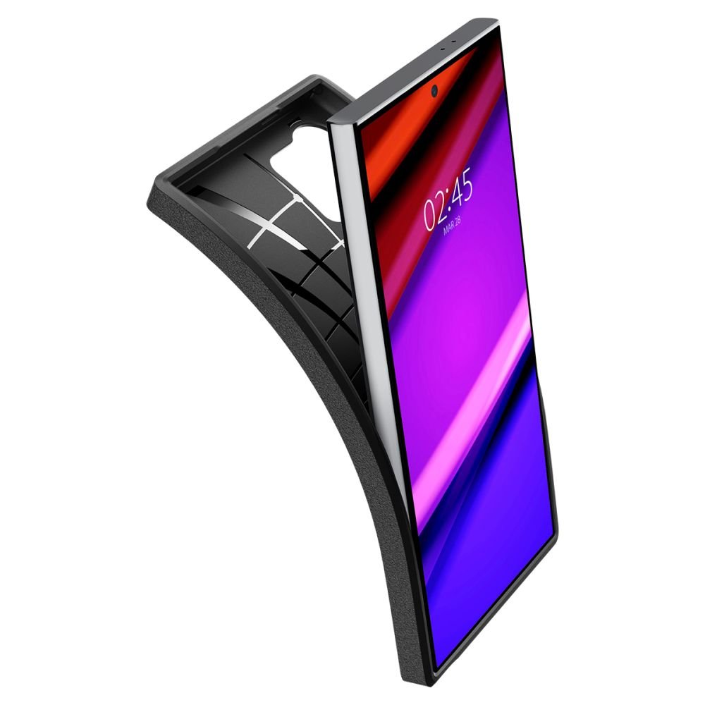 Spigen Samsung Galaxy S24 Ultra Θήκη TPU Core Armor - Matte Black