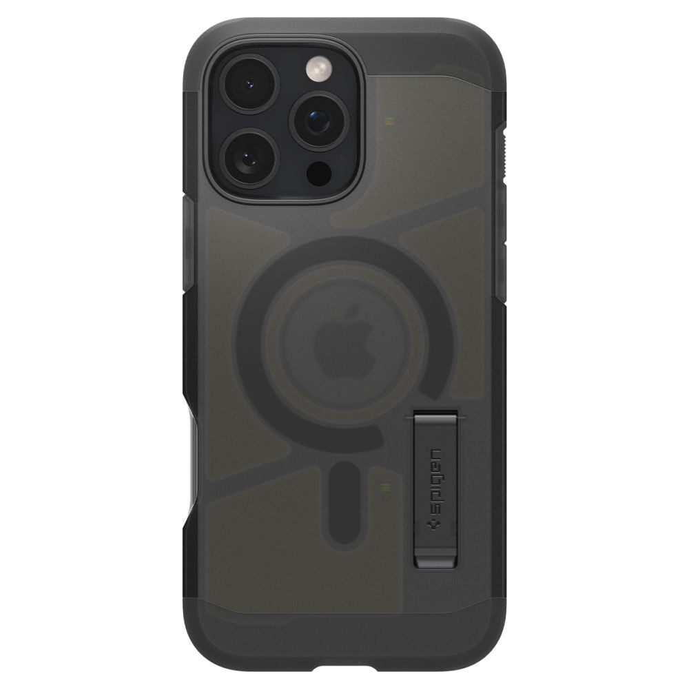 Spigen iPhone 16 Pro Max Tough Armor Mag Σκληρή Θήκη με MagSafe - Frost Black