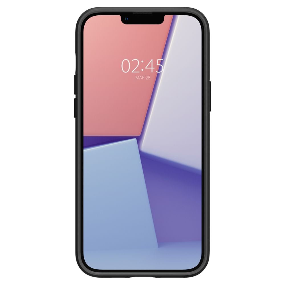 Spigen iPhone 14 Plus / iPhone 15 Plus Liquid Air Θήκη Σιλικόνης - Matte Black