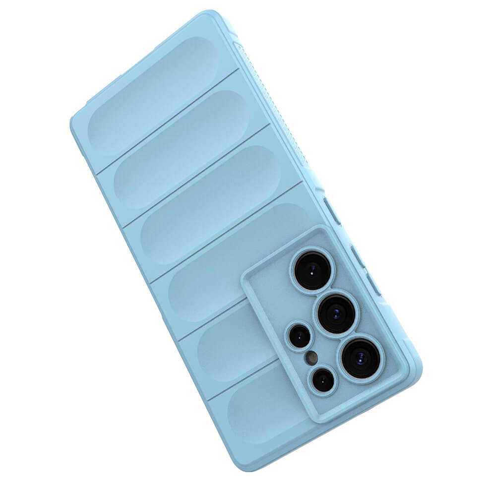 Techsuit Samsung Galaxy S25 Ultra Magic Shield Θήκη Σιλικόνης TPU - Blue