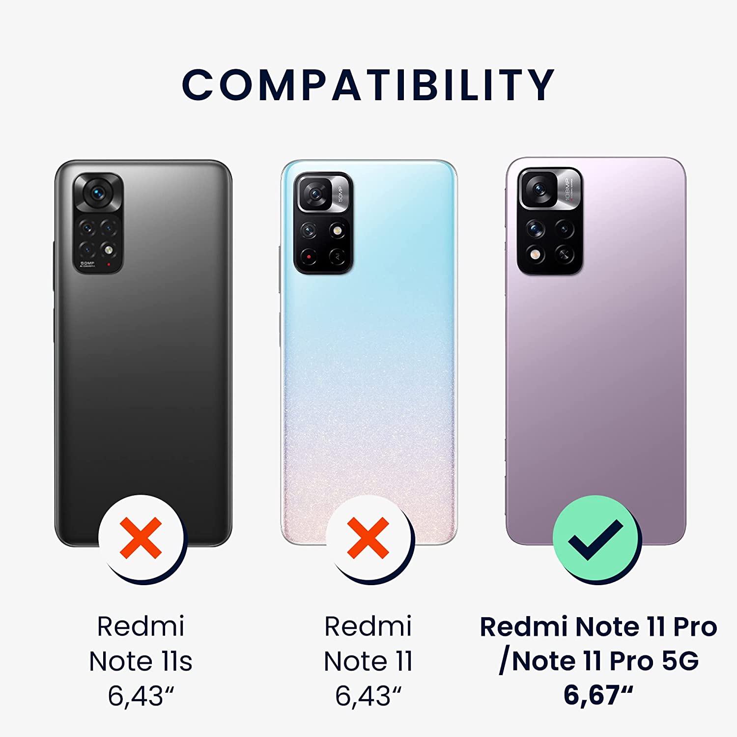 KW Xiaomi Redmi Note 11 Pro / Note 11 Pro 5G Θήκη Σιλικόνης TPU - Winter Rose - 57369.193
