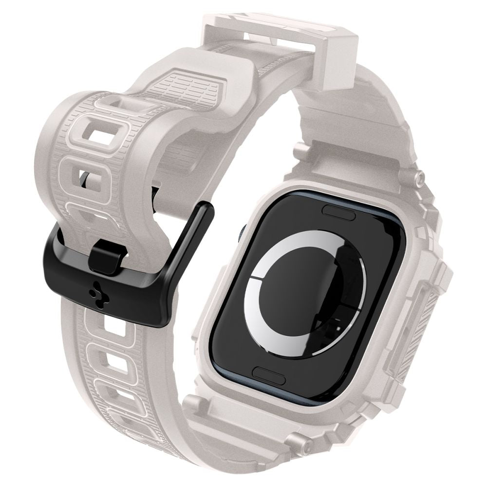 Spigen Λουράκι Apple Watch 10/11 - 46mm Rugged Armor Pro - Dune Beige