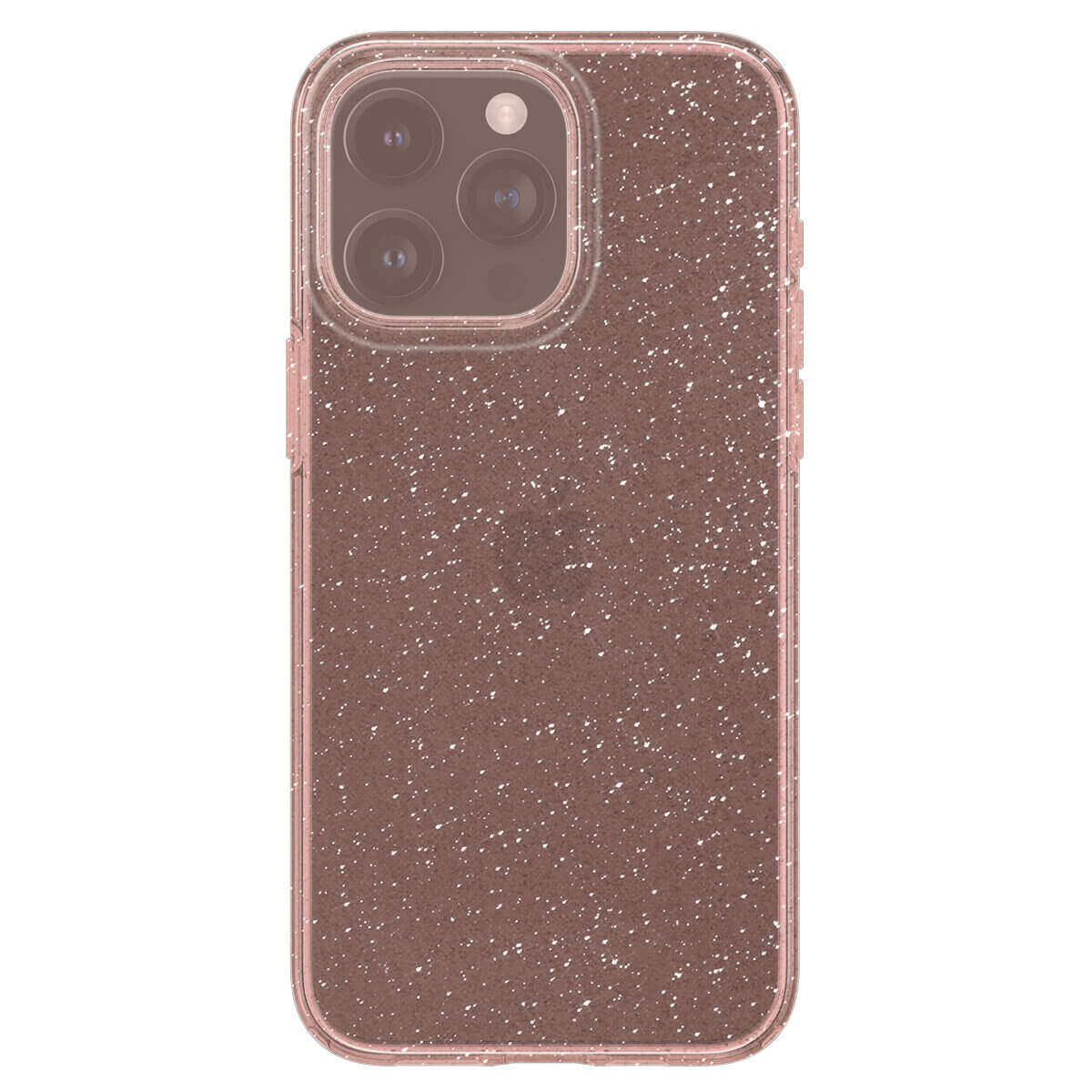 Spigen iPhone 15 Pro Liquid Crystal Θήκη Σιλικόνης - Glitter Rose
