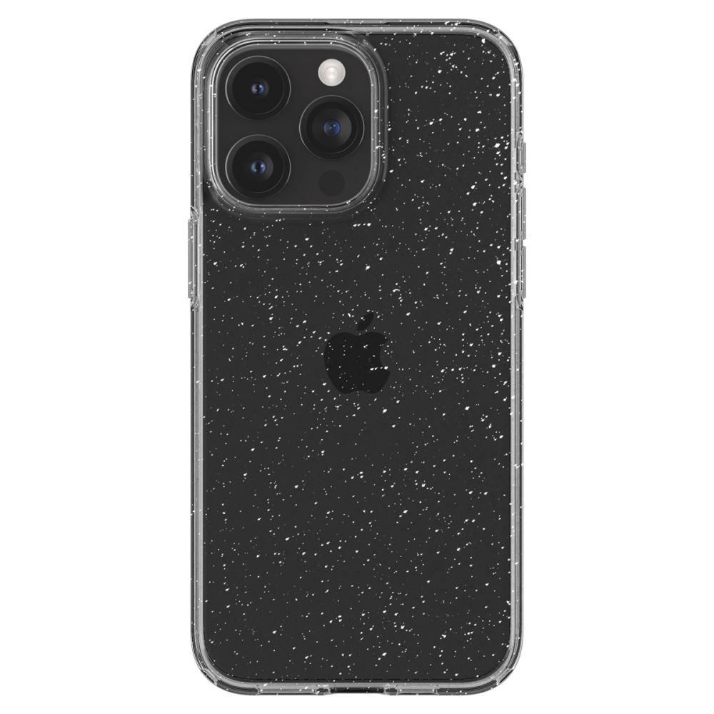 Spigen iPhone 15 Pro Max Liquid Crystal Θήκη Σιλικόνης - Glitter Crystal