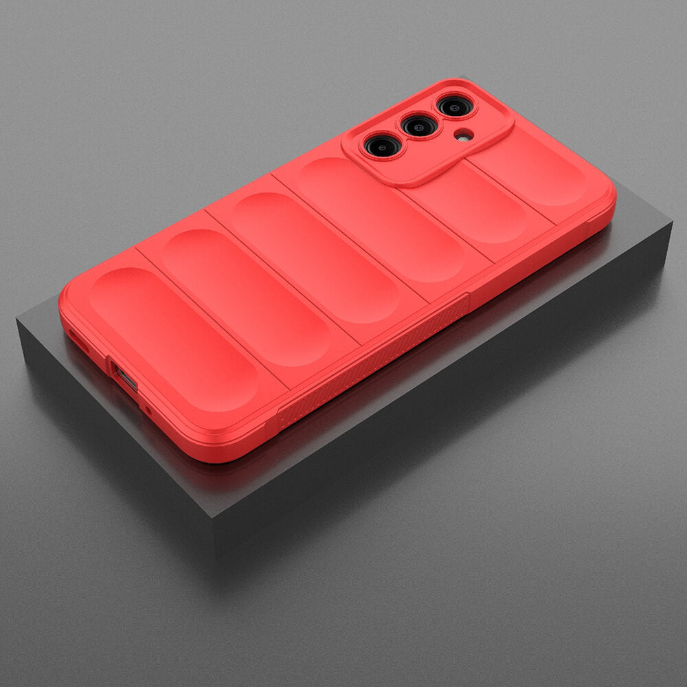 Techsuit Samsung Galaxy A16 4G / A16 5G Magic Shield Θήκη Σιλικόνης TPU - Red