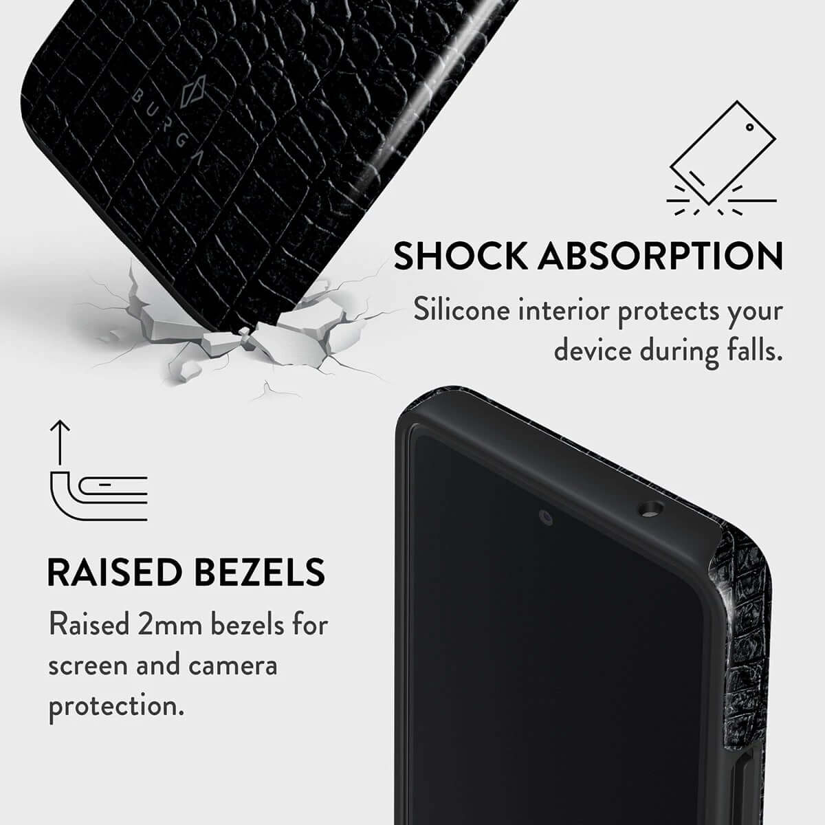 Burga Samsung Galaxy A53 5G Fashion Tough Σκληρή Θήκη - Reaper's Touch